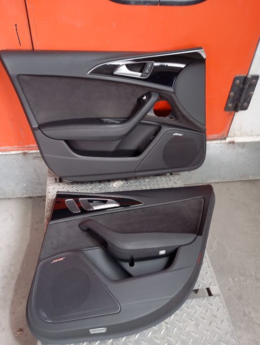 Салон Audi  a6 c7  Ауди а6ц7комплект