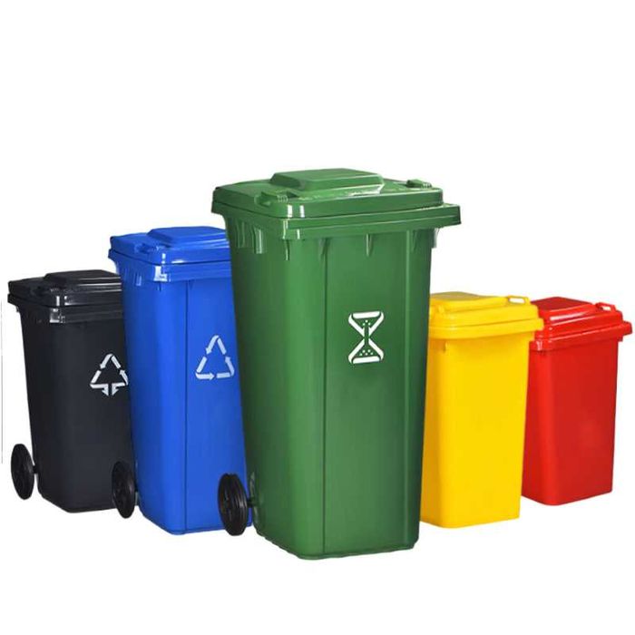 Пластиковые контейнеры для мусора от 120 до 1100 л