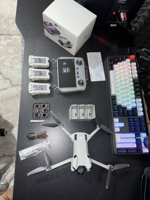 DJI Mini 4 PRO | Дрон| В Идеале