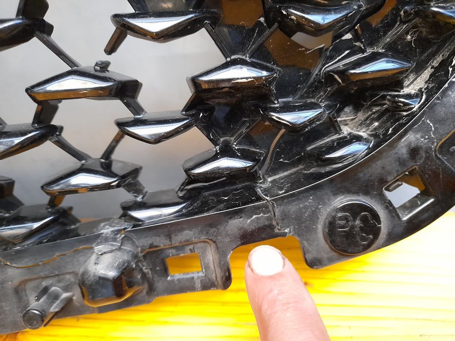 Грил решетка мазда цх30 Mazda CX30