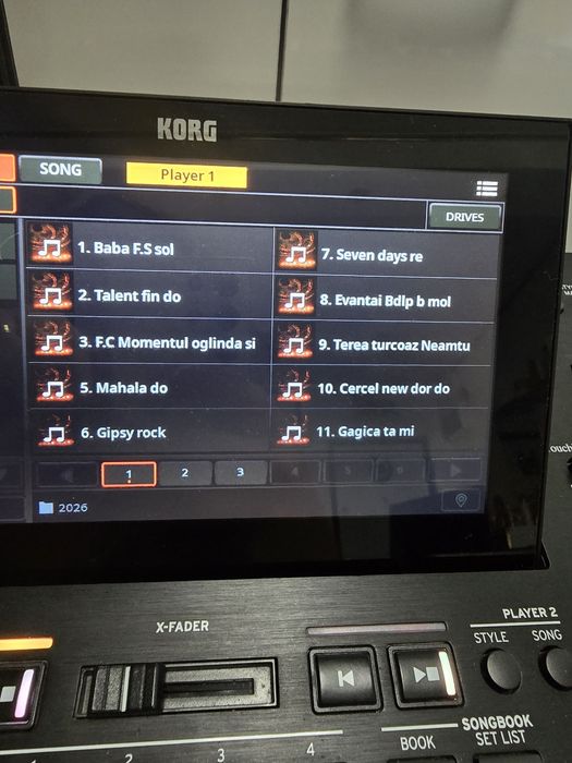 Set Korg pa5  pa4 pa3 pa1000 manual manele noi sound nou 2026 demo pe whatap