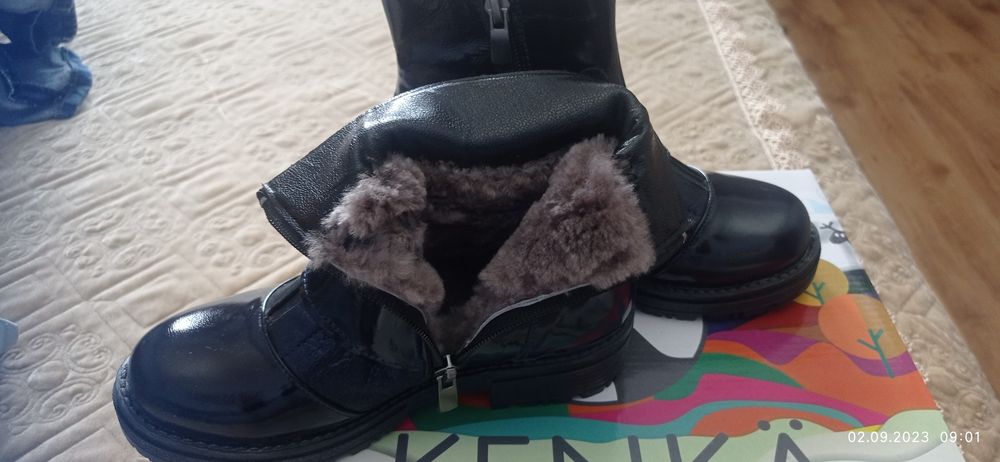 Продается Зимняя ботинка