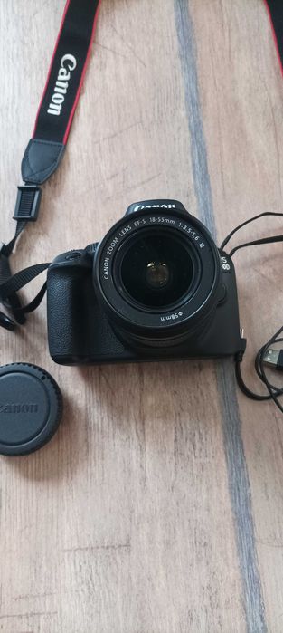 Фотоапарат Canon EOS 4000D DSLR