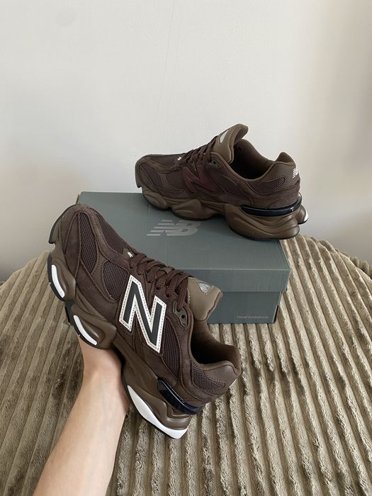 new balance 9069 brown