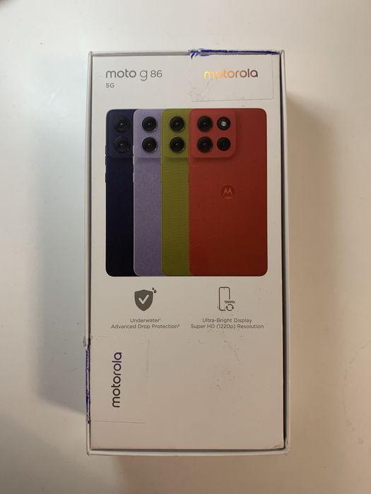 Motorola moto g86 5G nou nefolosit