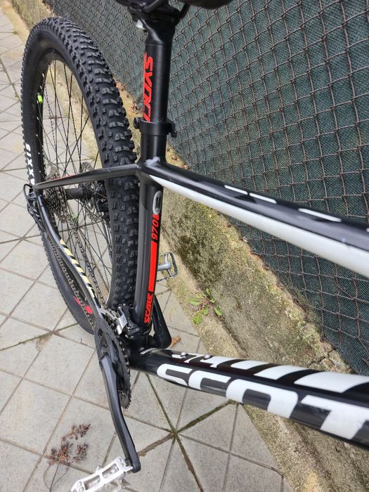 Scott scale 29 цола М размер Алуминиев велосипед 3x10 скорости  Deore Sr Suntour XCR