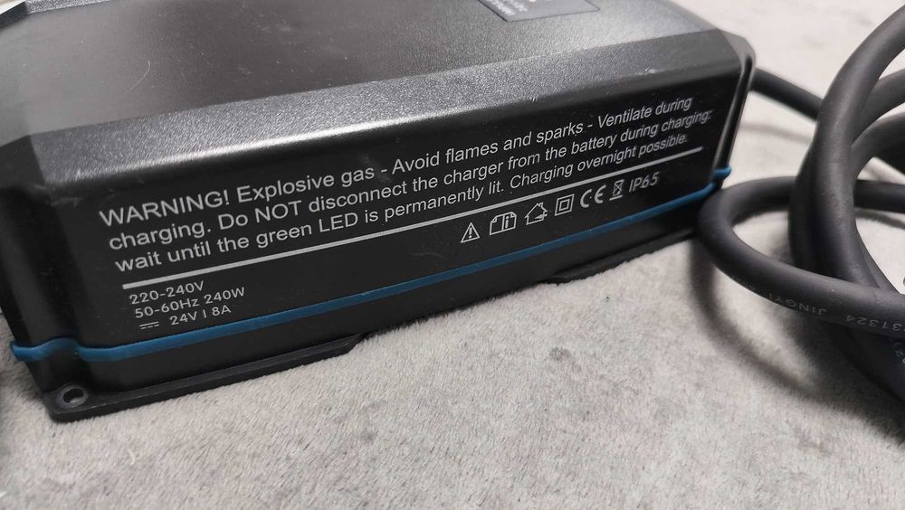 Incarcator 24V 8A mufa 3 Pin XLR Elite2 Magic 360 Extreme X8 Q500 Q700