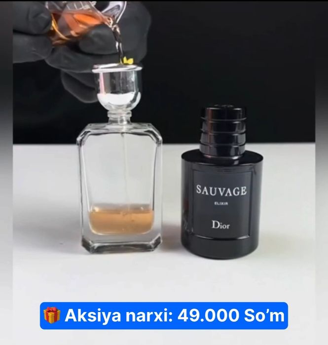 Sauvage Dior Orginal