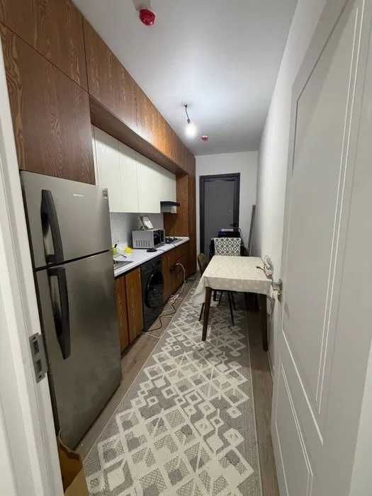 Assalom Sohil 1 комнатная с ремонтом 30м2 + 27м2 терраса, Узбум