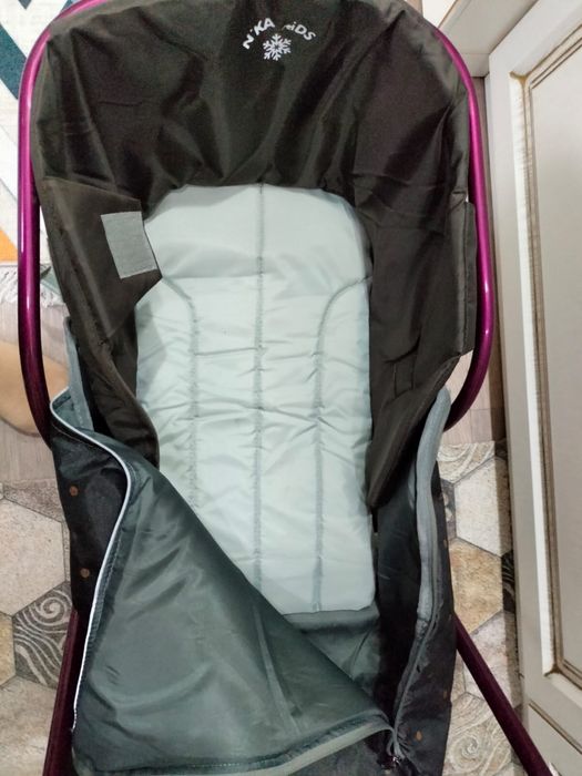 Продам санки с перекидной ручкой