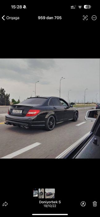 Mercedes benz diska R18 AMG w212 w204