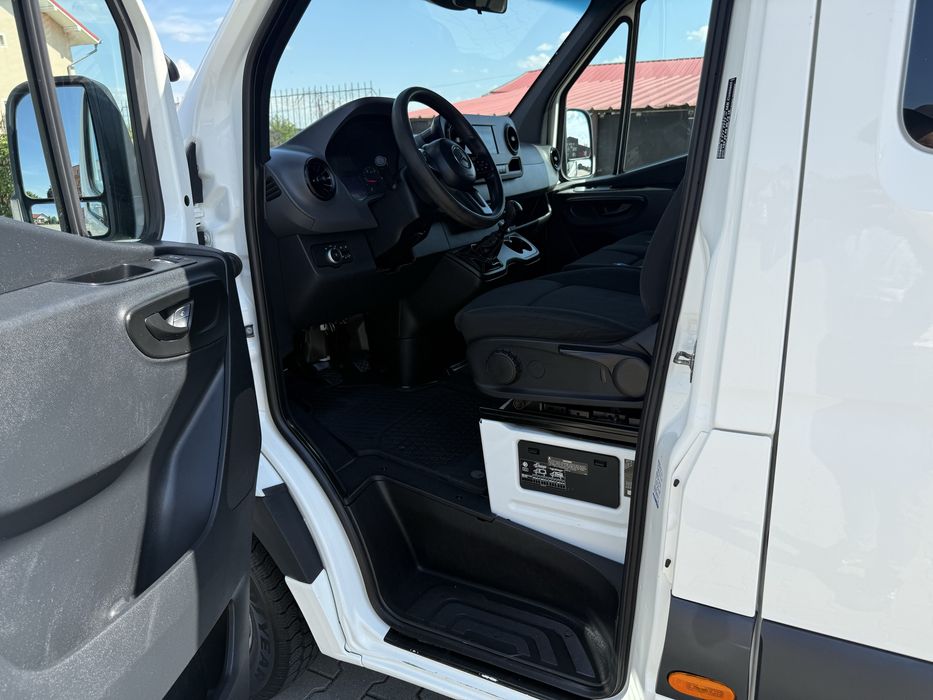 Mercedes sprinter doka 316 lada 3,50m 7 locuri