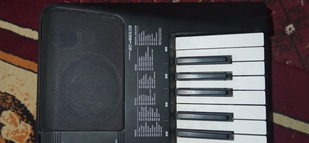 Sentizator Yamaha sotiladi