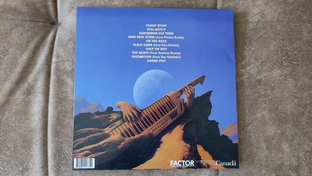 Виниловая пластинка Over the Top.