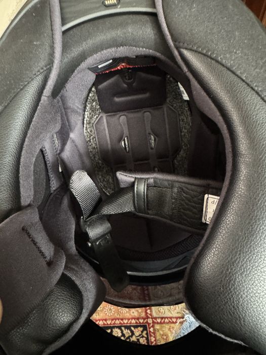 Casca moto Sena stryker intercom