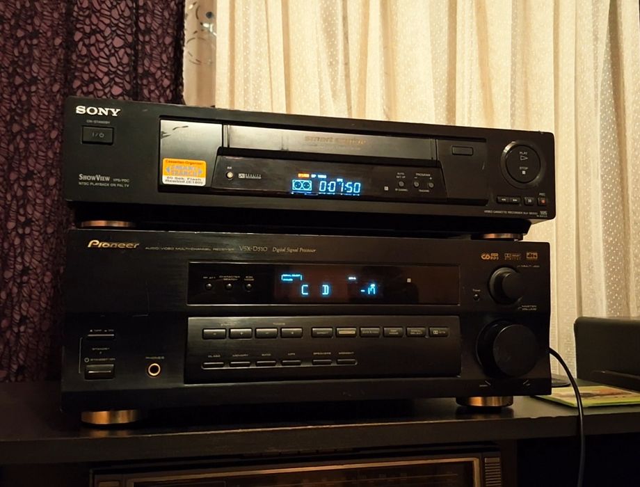 Video recorder sony ( VHS)