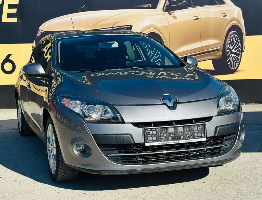 Renault Megane, 2011, 1.5 diesel E5,RATE CU BULETINUL