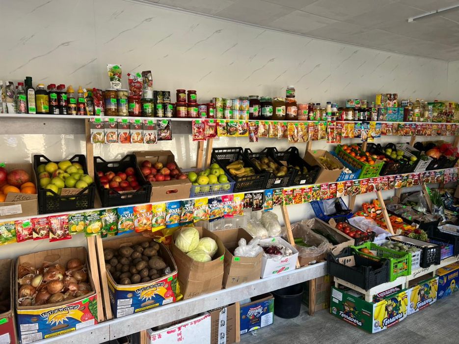 Продам киоск продуктовый