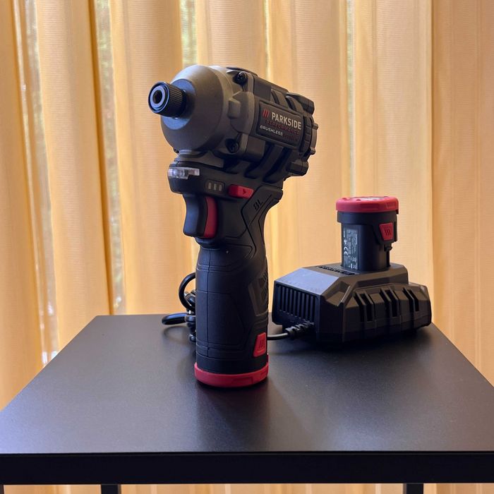 Aкумулаторен ударен винтоверт PARKSIDE въртящ момент: 170 Nm