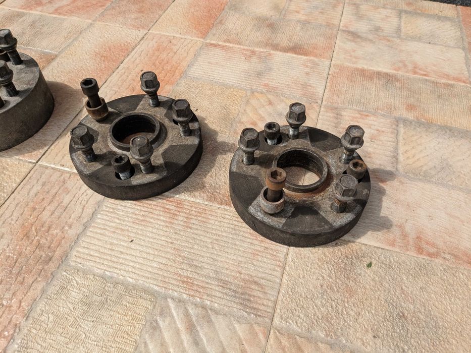 Set adaptoare PCD si jante pentru Smart Roadster