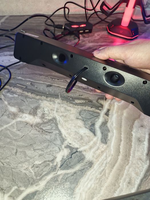 Саундбар для ПК и TV, Ноутбука!
2️⃣ Компьютерный саундбар (