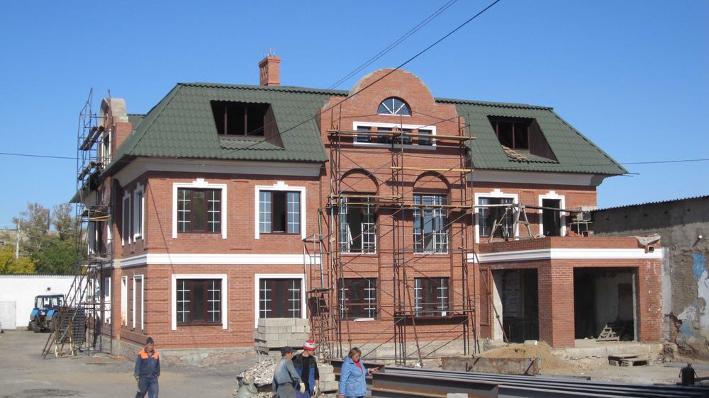 Кровельные работы, фасады, водостоки