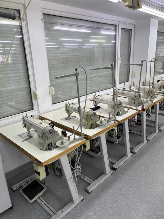 Masini de cusut industriale JUKI (made in Japan) si alte echipamente