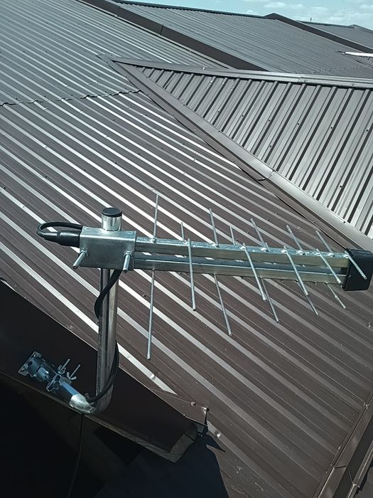 Установка и настройка местных и спутниковых антенн