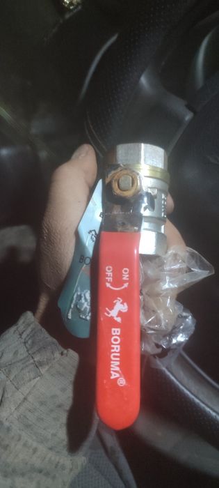 Шаровый крайник фирма Boruma