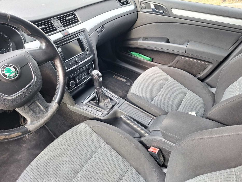 Vand skoda superb 2