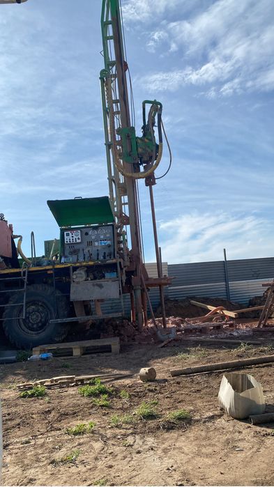 Бурение скважин