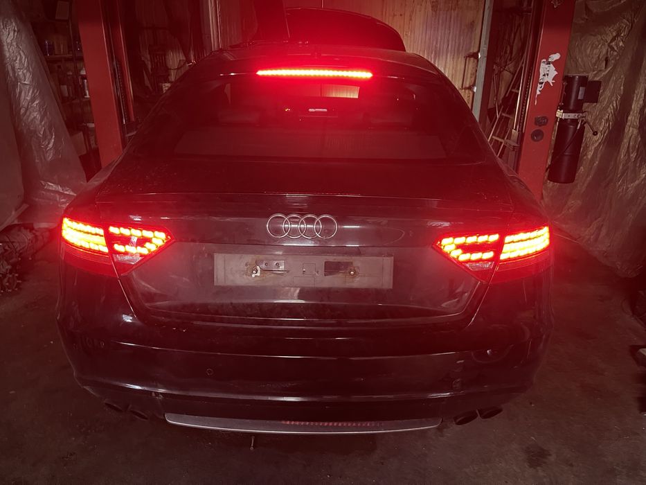 А5/S5 3.0T, SP, ABT, карбон