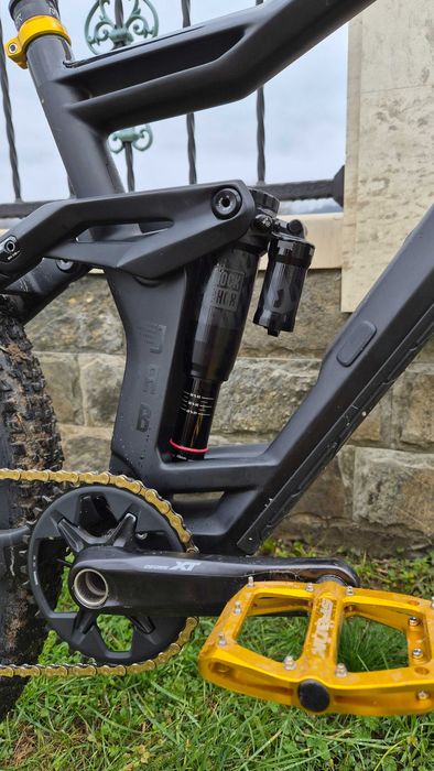 НОВО Radon Jab carbon 170/160mm, full Shimano XT, DVO, enduro, 27.5"