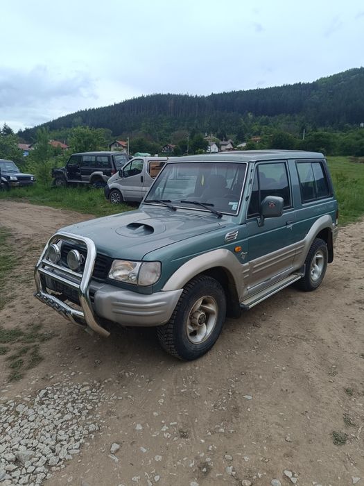 Хюндай галопер 2.5тд на части 98 год къса база