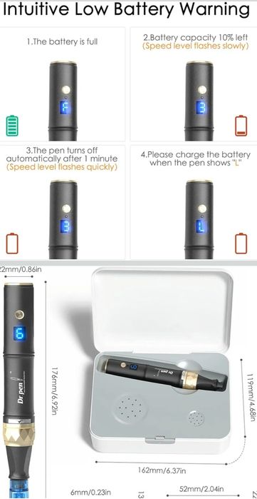 Dr.pen  A8S Автоматичен Микронидлинг