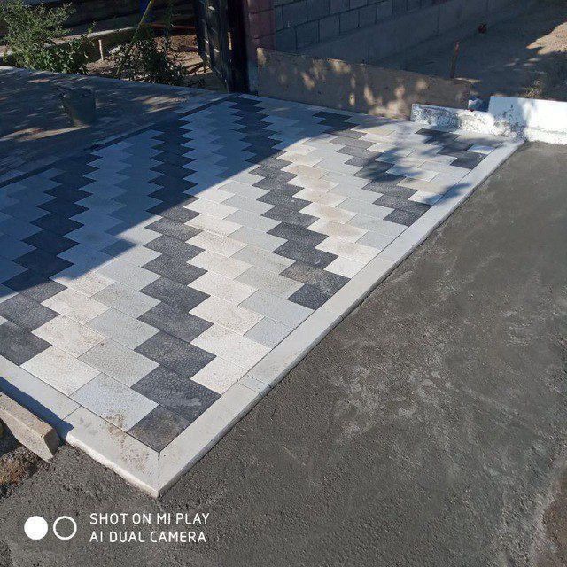 Бурсчатка сокл кафел терамиз