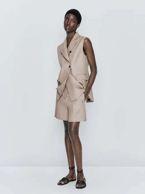 Новые Шорты Massimo Dutti