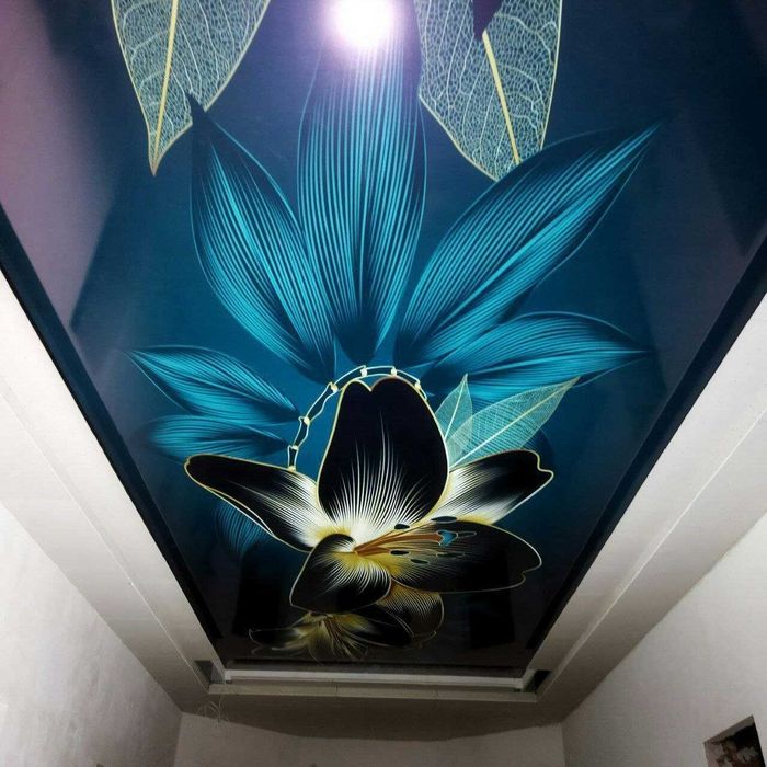 Багет пайка гарпун фотопечать комплектующие натяжных потолков