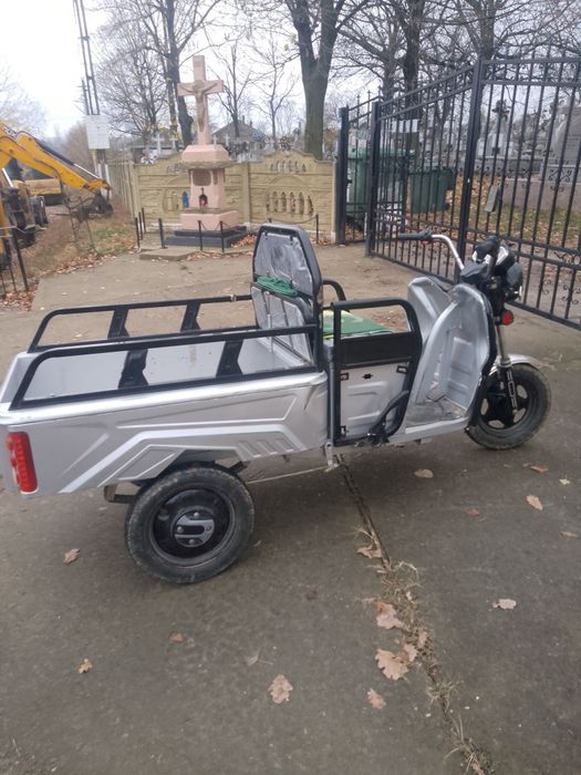 Vând tricicleta electrica ,an comuna Dumești judetul Iași, Sorin Hrisc