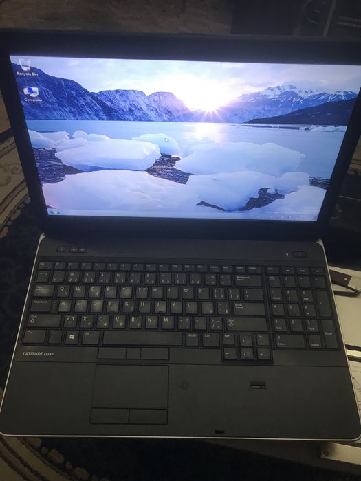 Laptop dell E6540