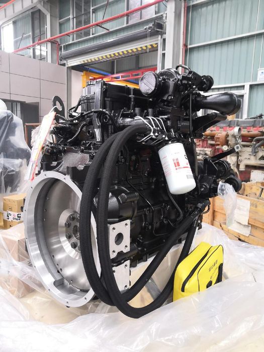 Двигатель Cummins QSB4.5