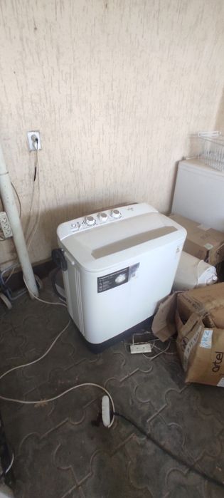 Полуавтомат стиральная машина