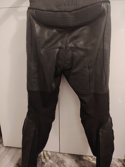 Pantaloni piele moto Racer