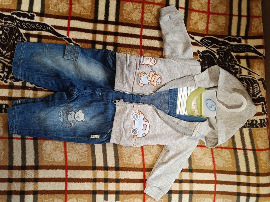 Комплект для мальчика 3-6 месяцев