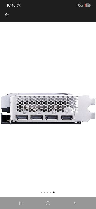 Placa video MSI Ventus RTX5060TI 3X OC