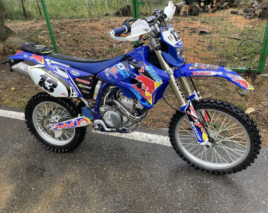 Vand Yamaha wr450