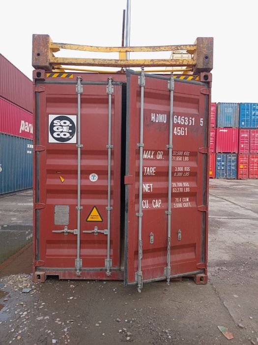 Морской контейнер 20 40 футов в наличии с склада в Ташкенте ф/О любая!