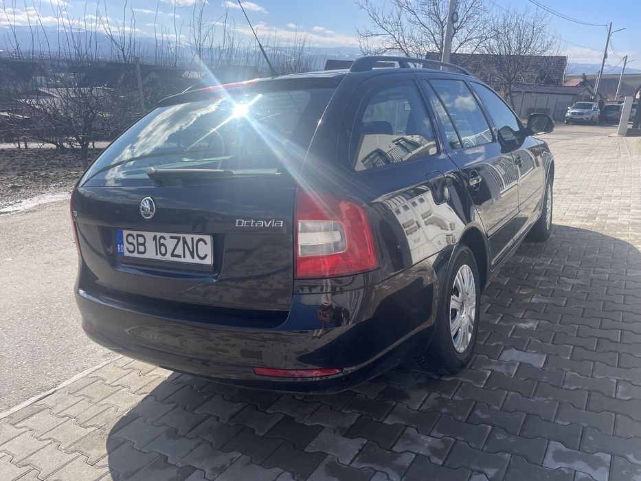 Skoda Octavia 2 facelift, 1.6 TDI