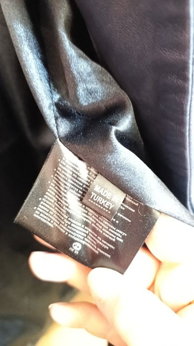 Кожаная куртка Турция