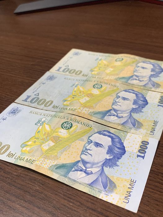 Bancnote de 1.000 lei